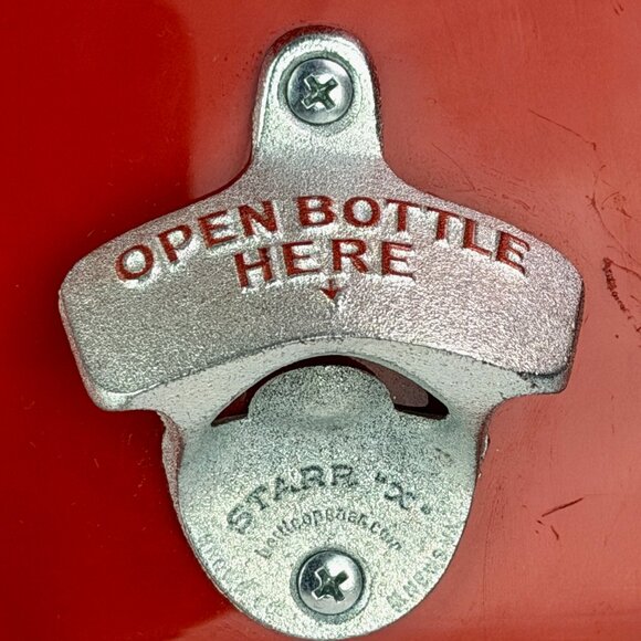 Bike Wall Mounted Bottle Opener by Sweet Art Attack, 2020 — Hand-Painted Cycling - Picture 5 of 8